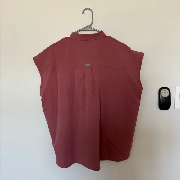 Figs Rafael Scrub Top with Mandarin Collar - Picture 5 of 7